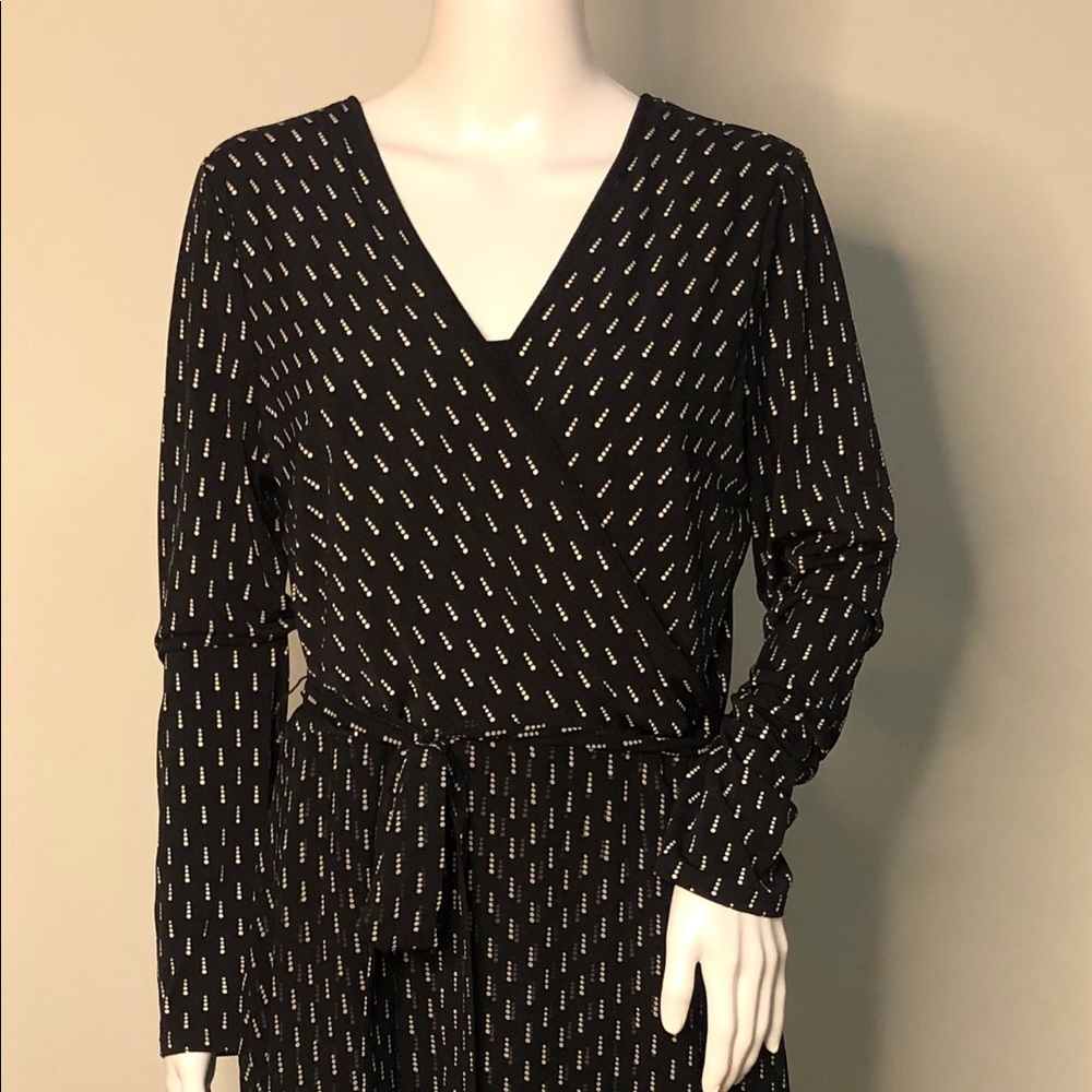 White House Black Market Black Dress